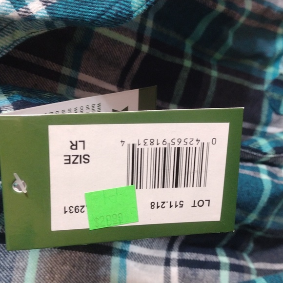 NWT Key 1908 Flannel Shirt Size Large - Picture 5 of 8